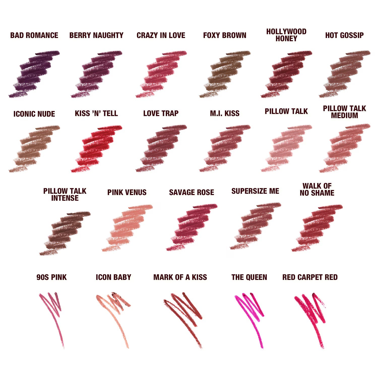 LIP CHEAT - CRAYON LEVRES charlotte tilbury