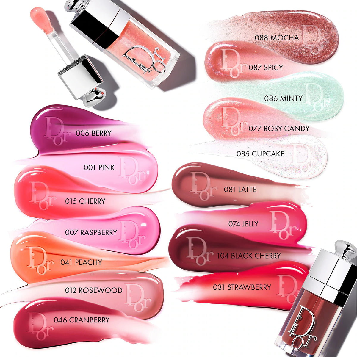 DIOR ADDICT LIP GLOW OIL DIOR