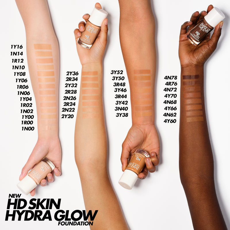 HD SKIN HYDRA GLOW-FOND DE TEINT MAKE UP FOREVER