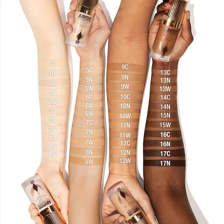 AIRBRUSH FLAWLESS FOUNDATION charlotte tilbury