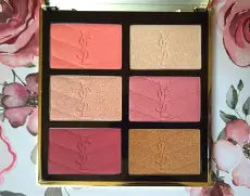 COUTURE FACE PALETTE BLUSH AND HIGHLIGHTER YSL